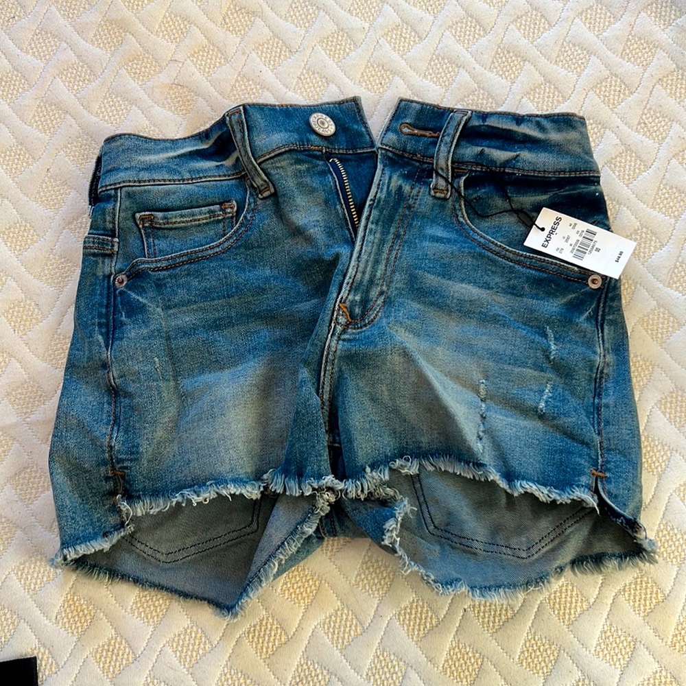 Express Jean shorts
